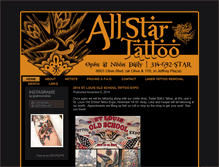 Tablet Screenshot of allstartat2.com